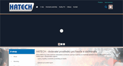 Desktop Screenshot of hatech.cz