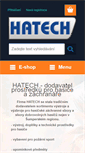 Mobile Screenshot of hatech.cz